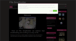Desktop Screenshot of fifesmallholder.co.uk